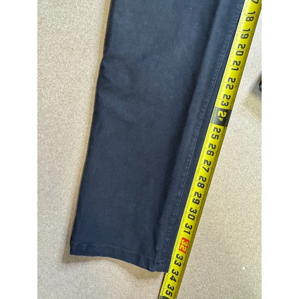 Lululemon ABC Pant Classic Black 34 LM5ABOS Warpstreme 5 Pocket Trouser Mens 32L